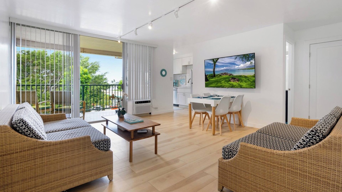 Kihei Condo | Beach Boho 2 Min Walk 2 Cove & CYB!