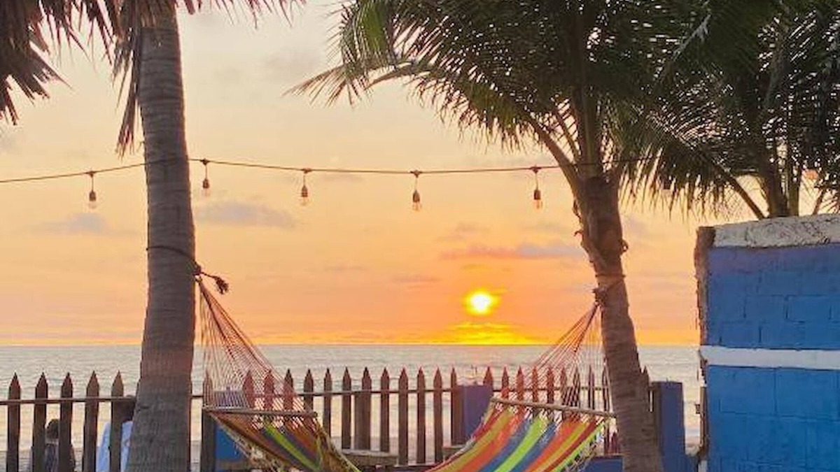 Las Penitas Cabin | Beach Cabana Breakfast And Pool