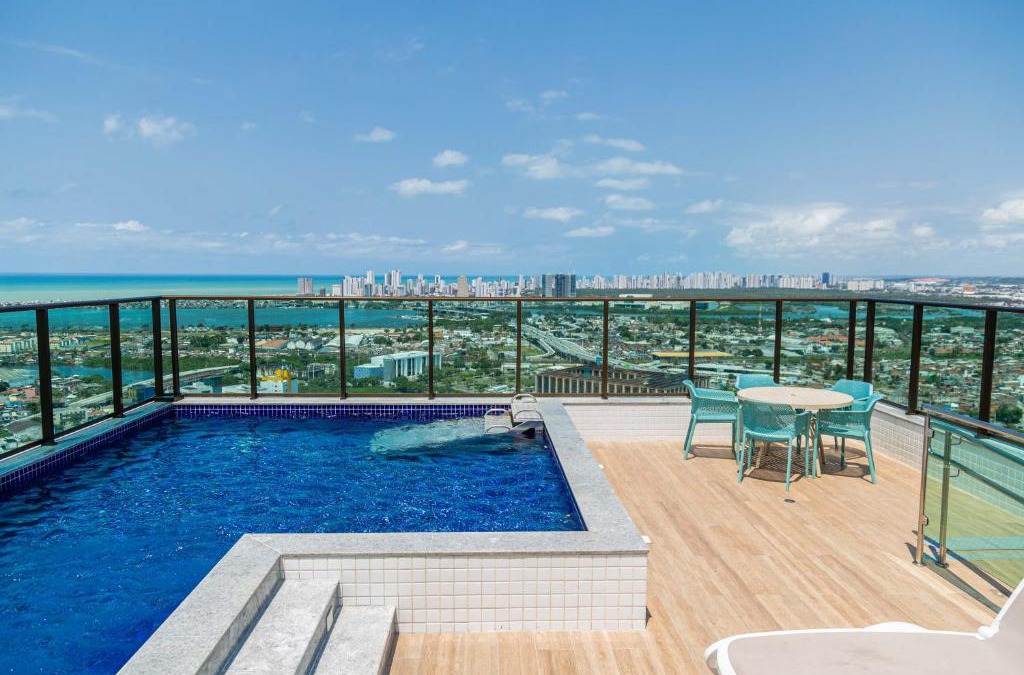 Ilha do Leite Apartment | Beach Class, Ilha do Leite, Flat completo 1406