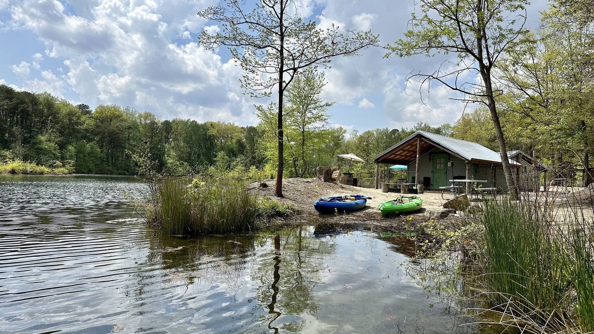 Jasonville Cottage | Beach Comber Lake Side canvas Cottage Tent