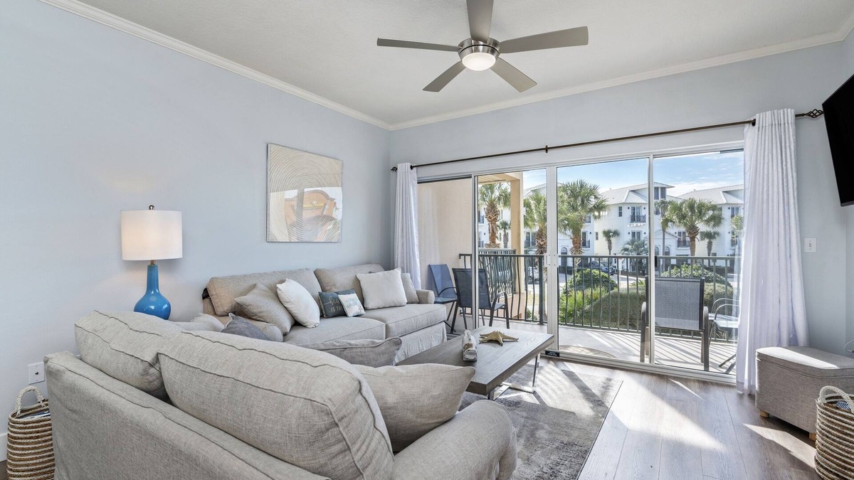 Frangista Beach Condo | Beach Condo, 4 min walk to deeded beach, Beach service provided, Great Location!