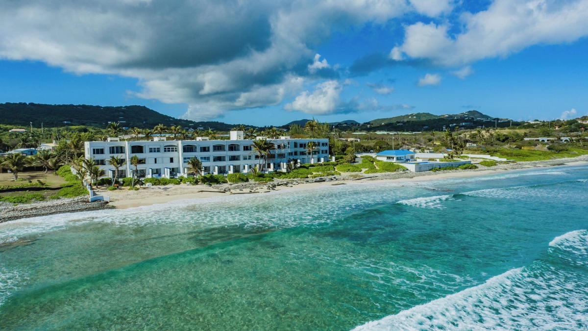 La Grande Princesse Condo | Beach Condo with Breathtaking Views Near Christiansted