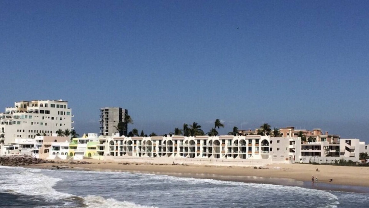 Marina Mazatlan Apartment | Beach Condo w/pool & tennis court.