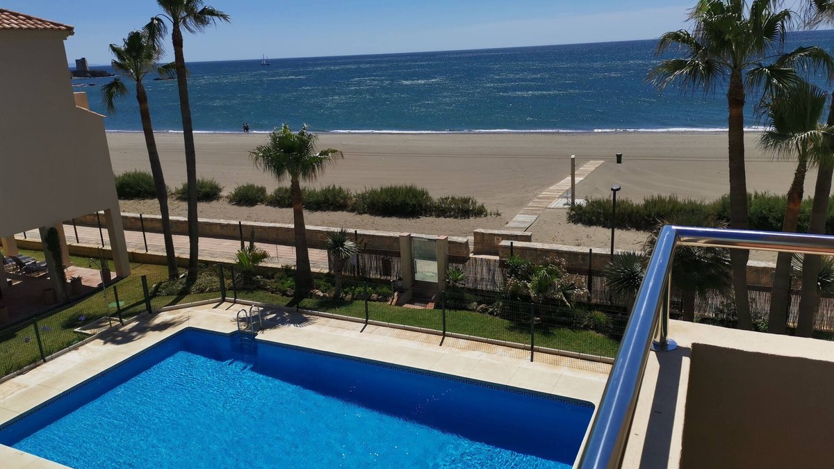 Marina de Casares Apartment | Beach Diamond - fantastic duplex right on the beach close to everything