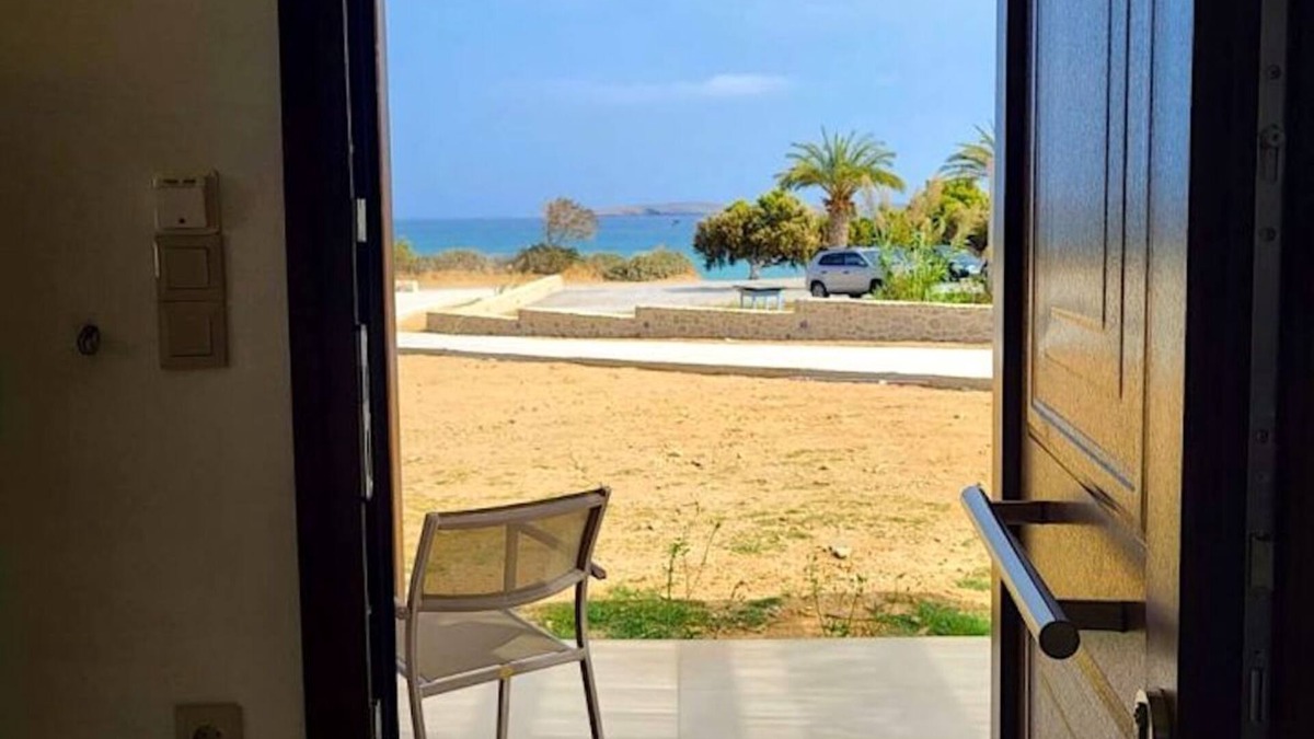 Vigla House | Beach domiciles in quiet surroundings