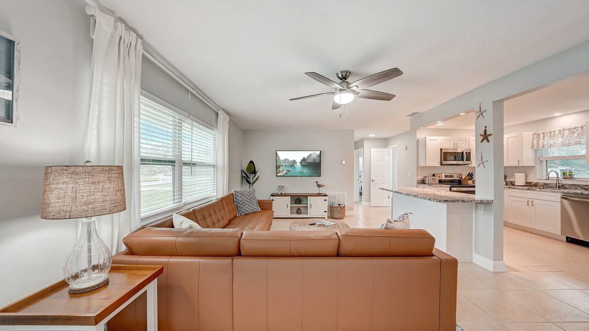 Walsingham House | Beach Escape: King Bed + Game Garage Near IRB
