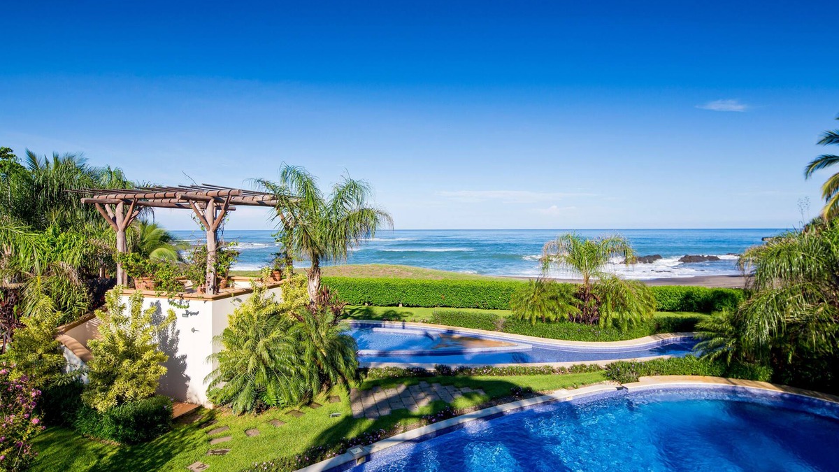 Junquillal House | Beach Estate W/daily HK, Private Beach Access, Beach Club, & Elevator
