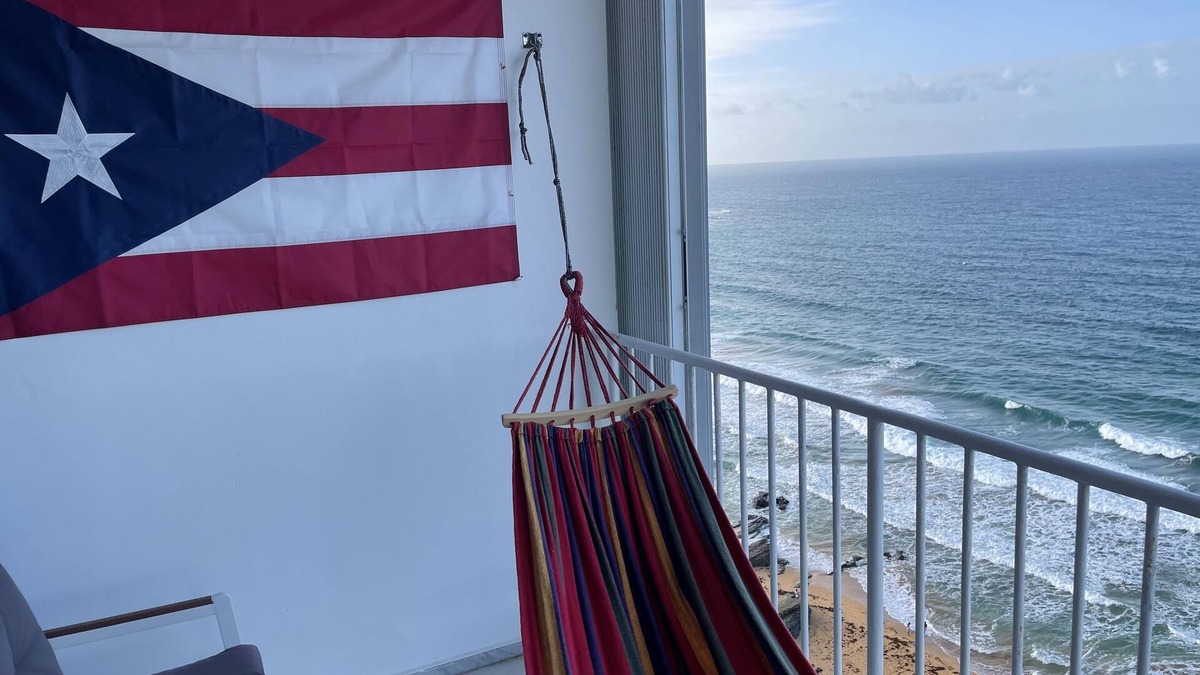 La Pared Apartment | Beach Front and river mouth front near El Yunque Rain Forest!