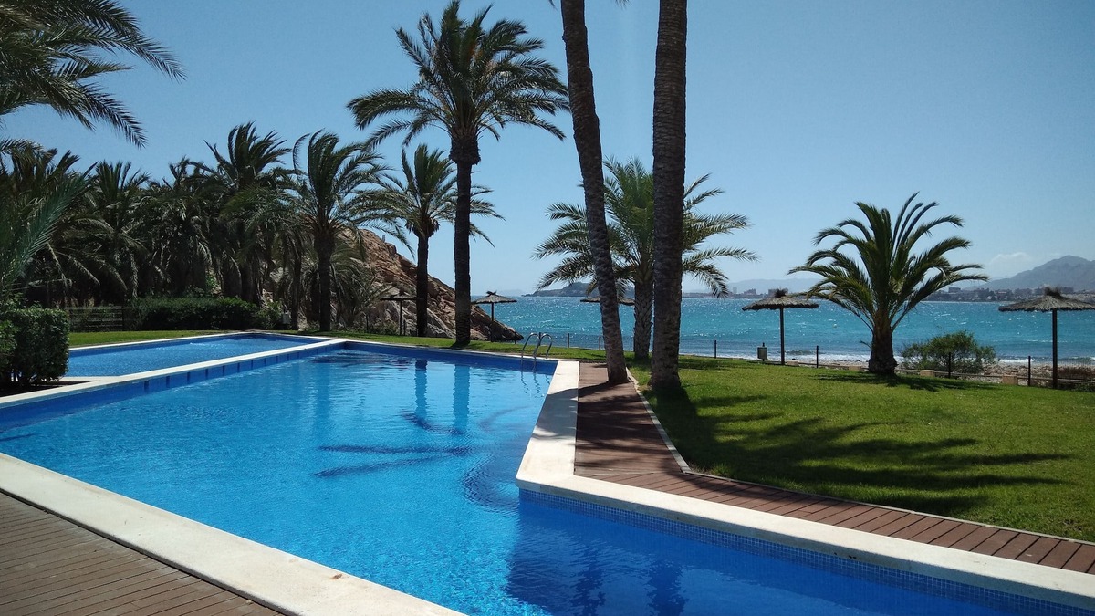 Los Puertos Apartment | Beach front apartment with great sea and mountain views. Rosa de los Vientosn
