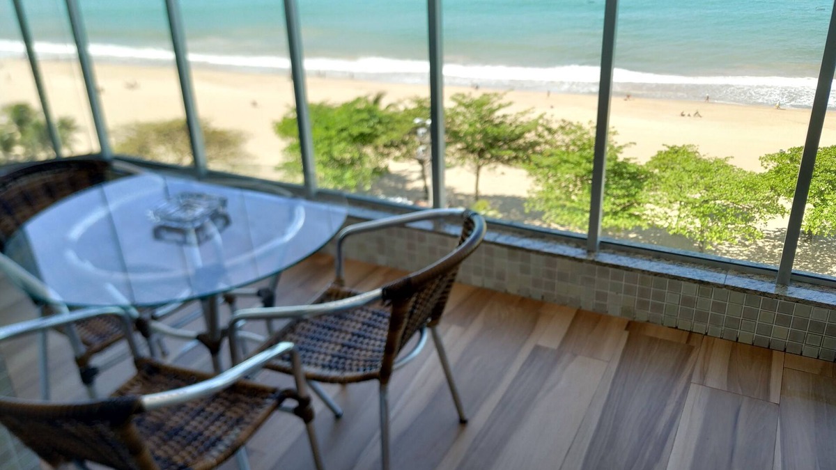 Praia de Itaparica Apartment | Beach Front Green Fit w/SmartTV - WIFI and NETFLIX - 12X without interest