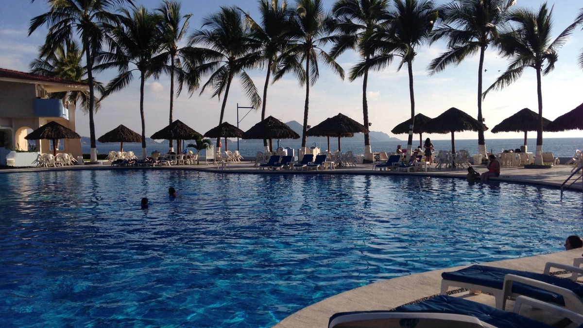 Manzanillo Condo | Beach front condo oasis with the best pool in town!