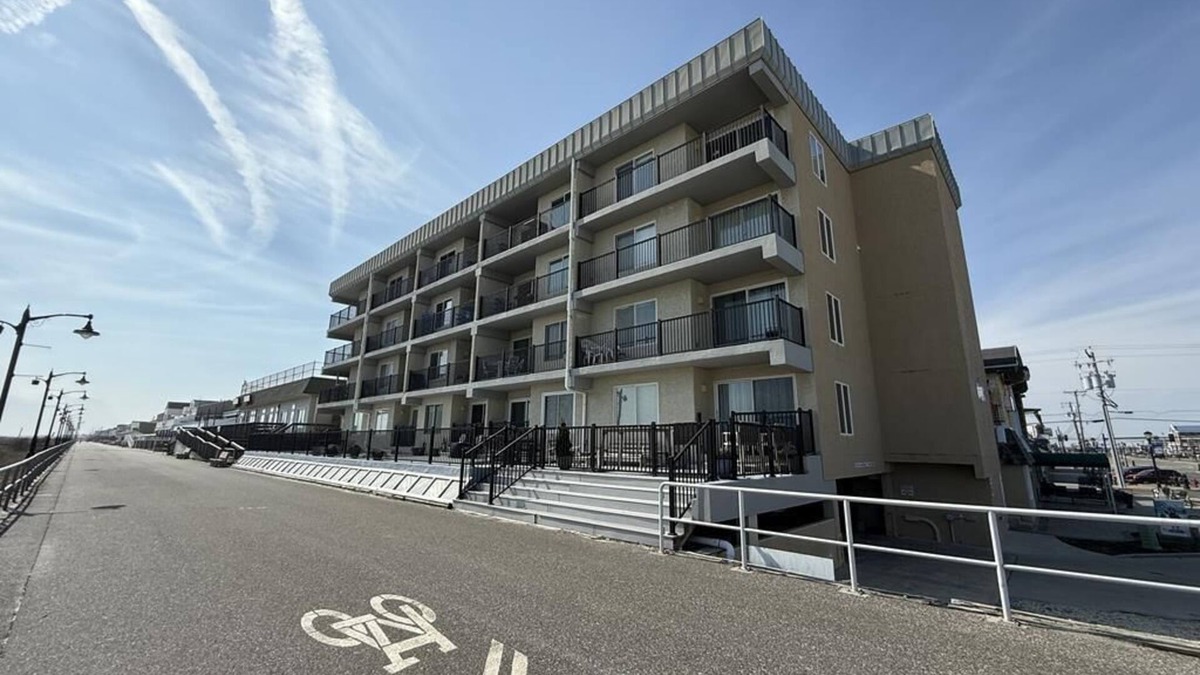 Dennisville Condo | Beach Front Condo Steps to the Beach