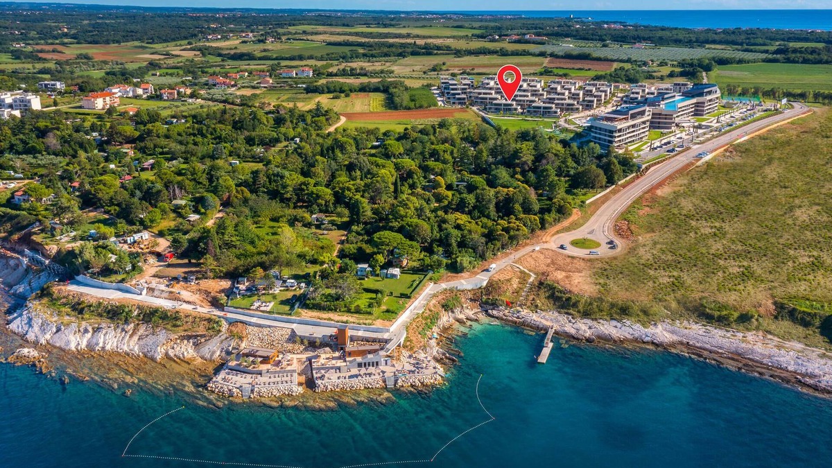 Crveni Vrh House | Beach front home in Savudrija