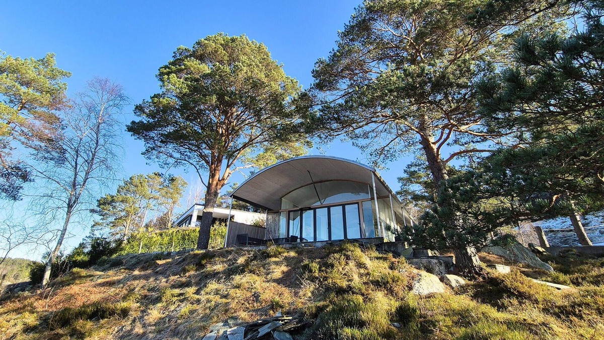 Sveio House | Beach front home in Sveio with WiFi