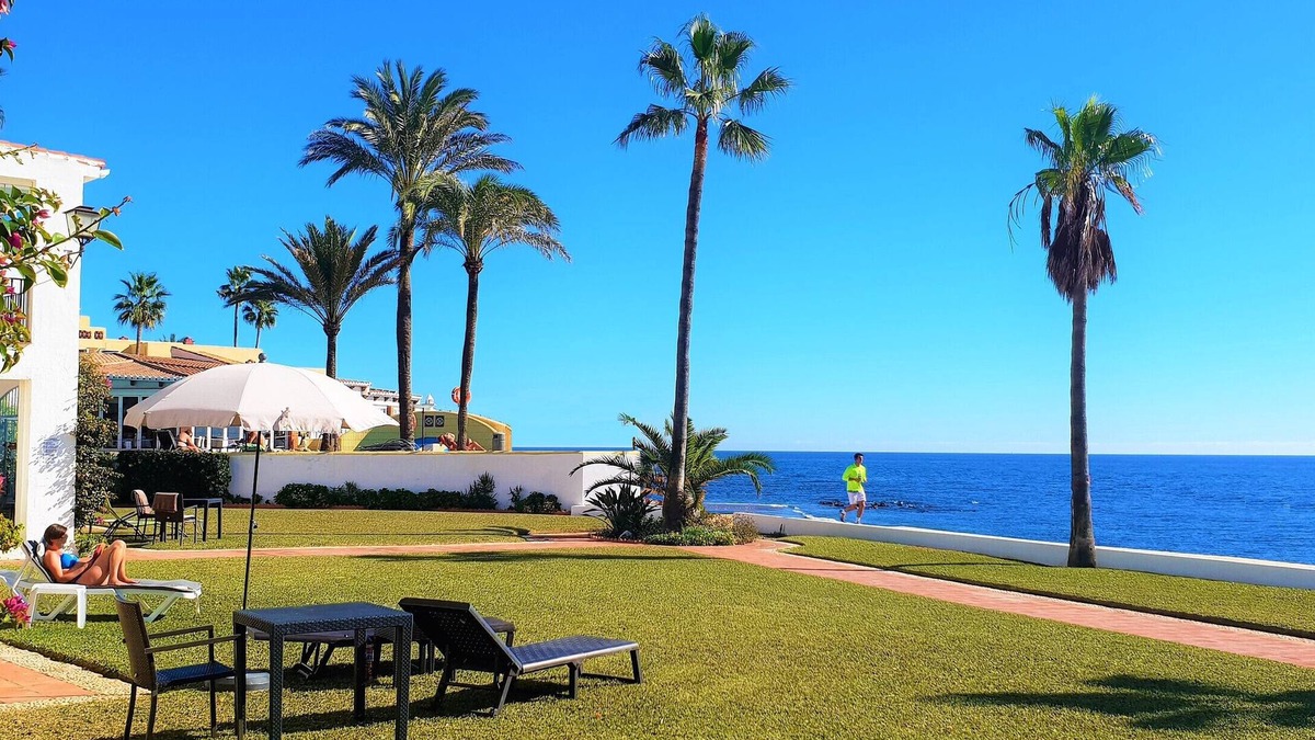 Sitio de Calahonda House | Beach Front house - Full Sea view - Dona Lola Beach Resort - Marbella - Mijas