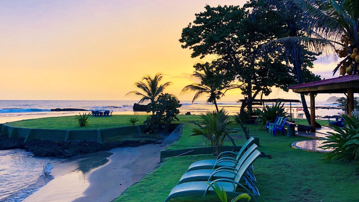 Palenque Villa | BEACH FRONT HOUSE SURROUNDeD BY 2 PRIVATE BEACHES