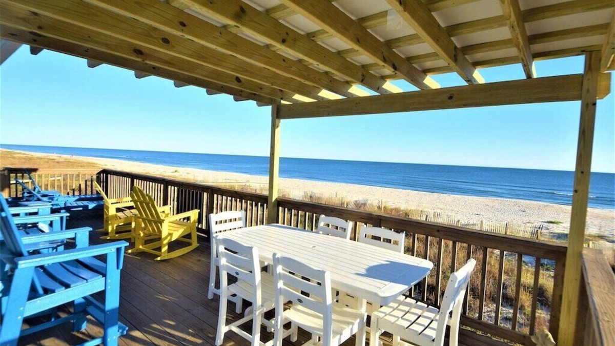 East End House | Beach Front house, Hot Tub, Game Room, Dog friendly, Fenced Yard! Gear credits!