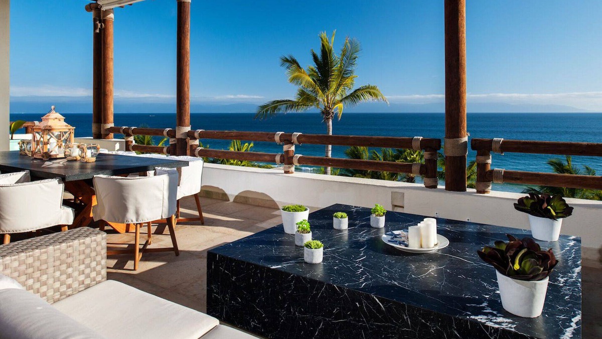 Punta de Mita Condo | Beach Front LUXURY PH in Los Veneros THE BEST VIEW