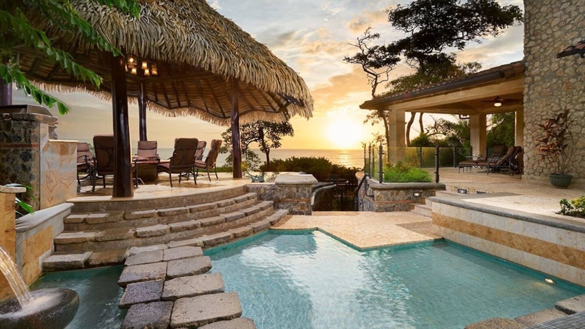 Playa Langosta Villa | Beach Front, Luxury Private on Playa Langosta
