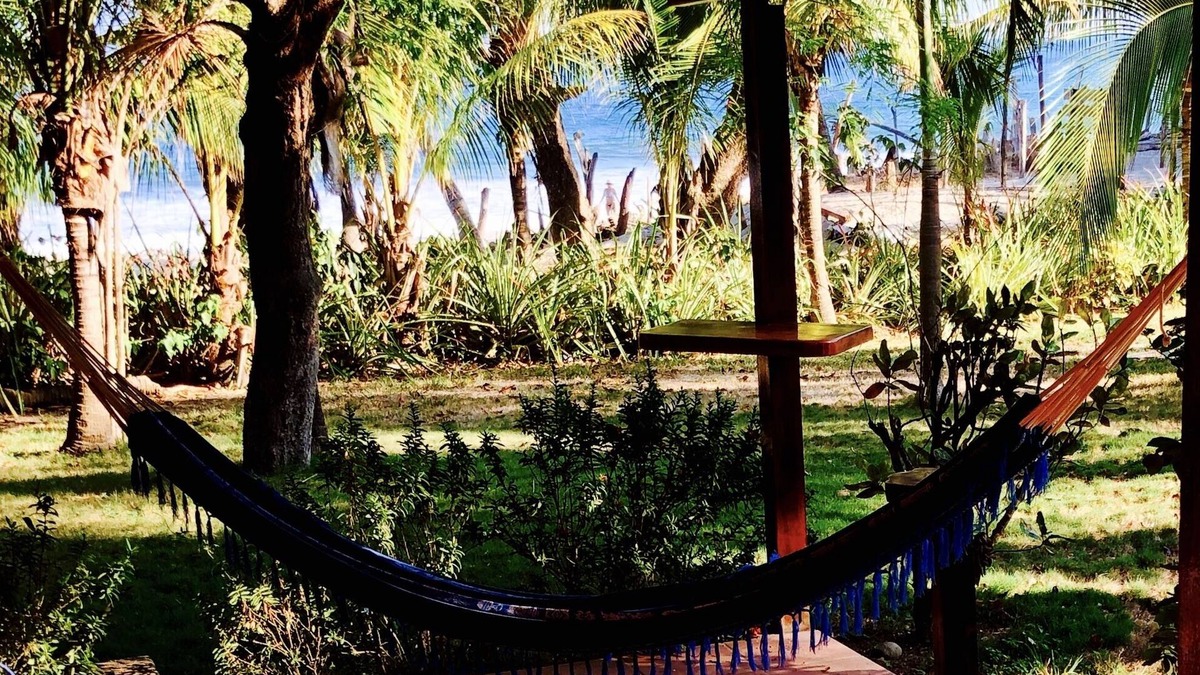 Montezuma House | Beach Front property , with pool. short walking distance from town, lush gardens