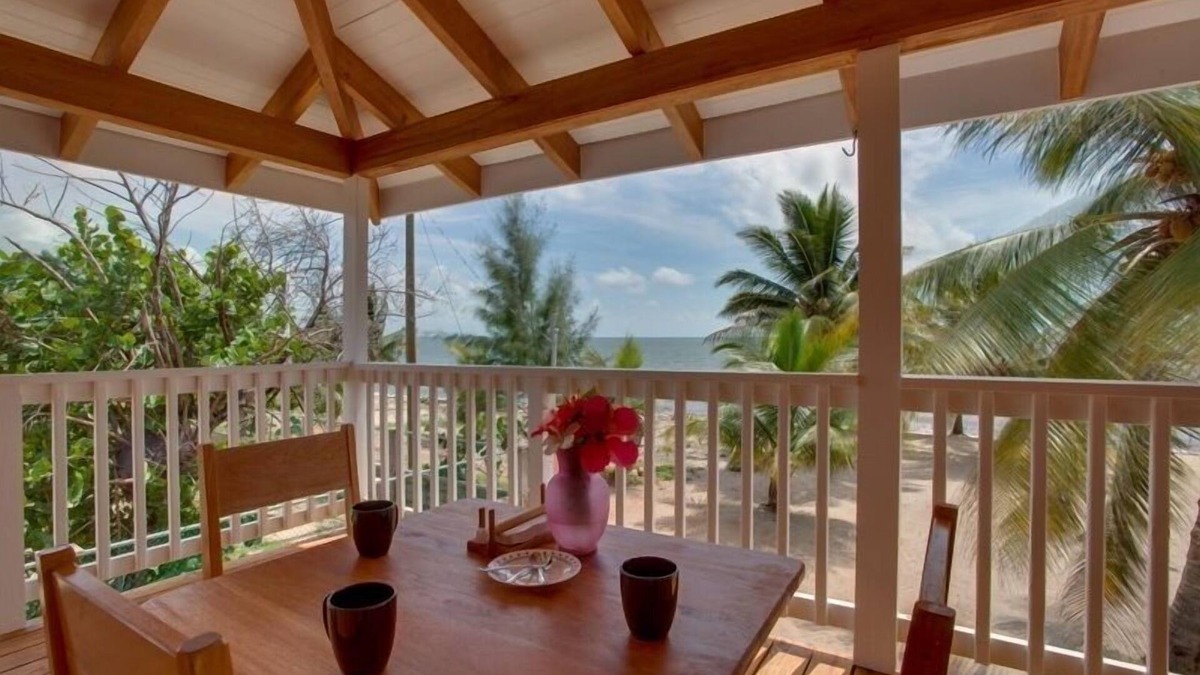 Hopkins House | Beach Front Rental, Casita Del Mar, Hopkins, Belize