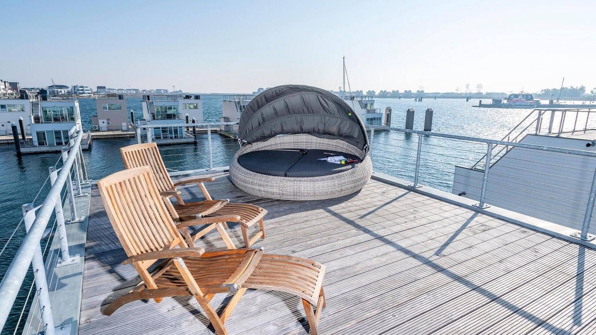Olpenitz Boat Rental | Beach front ship in Olpenitz with sauna