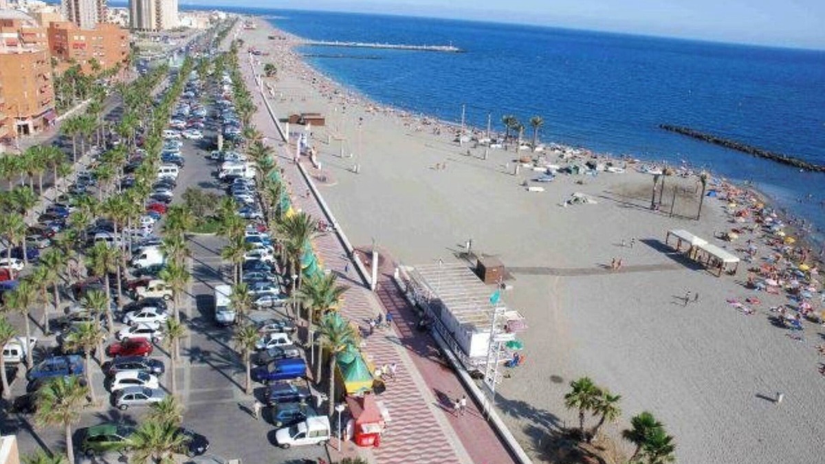 El Toyo Apartment | Beach Front Triplex Townhouse - Ideal for family with children