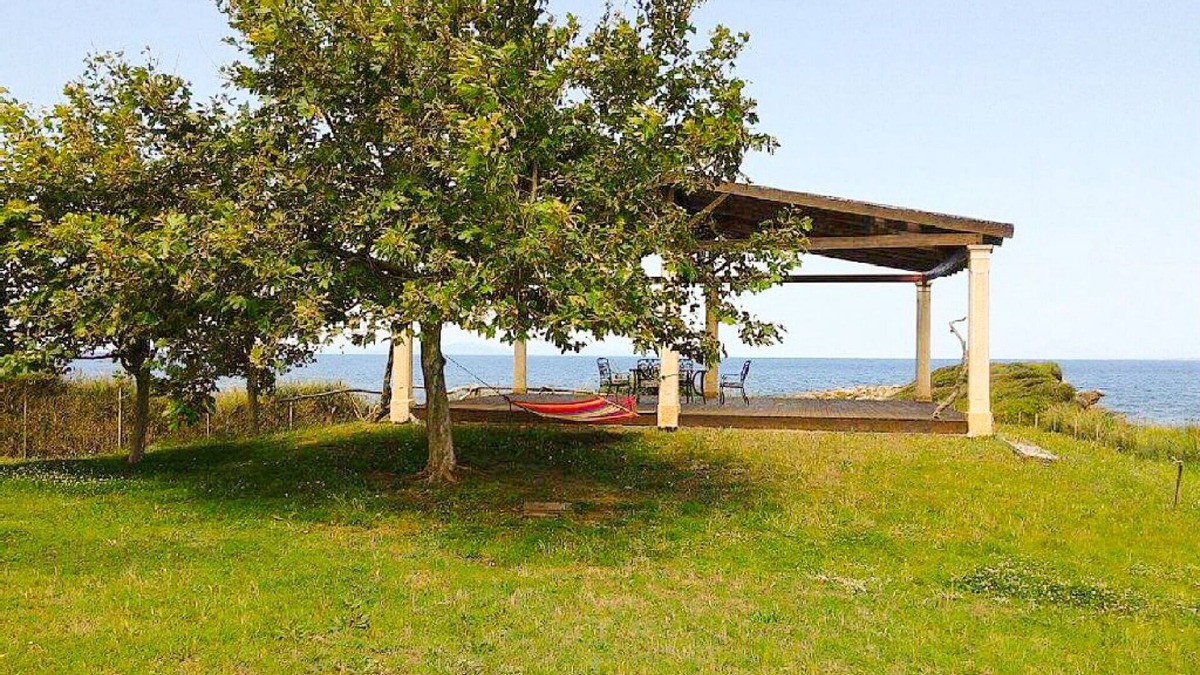 Pyrgos Apartment | Beach Front two bedroom apartment
