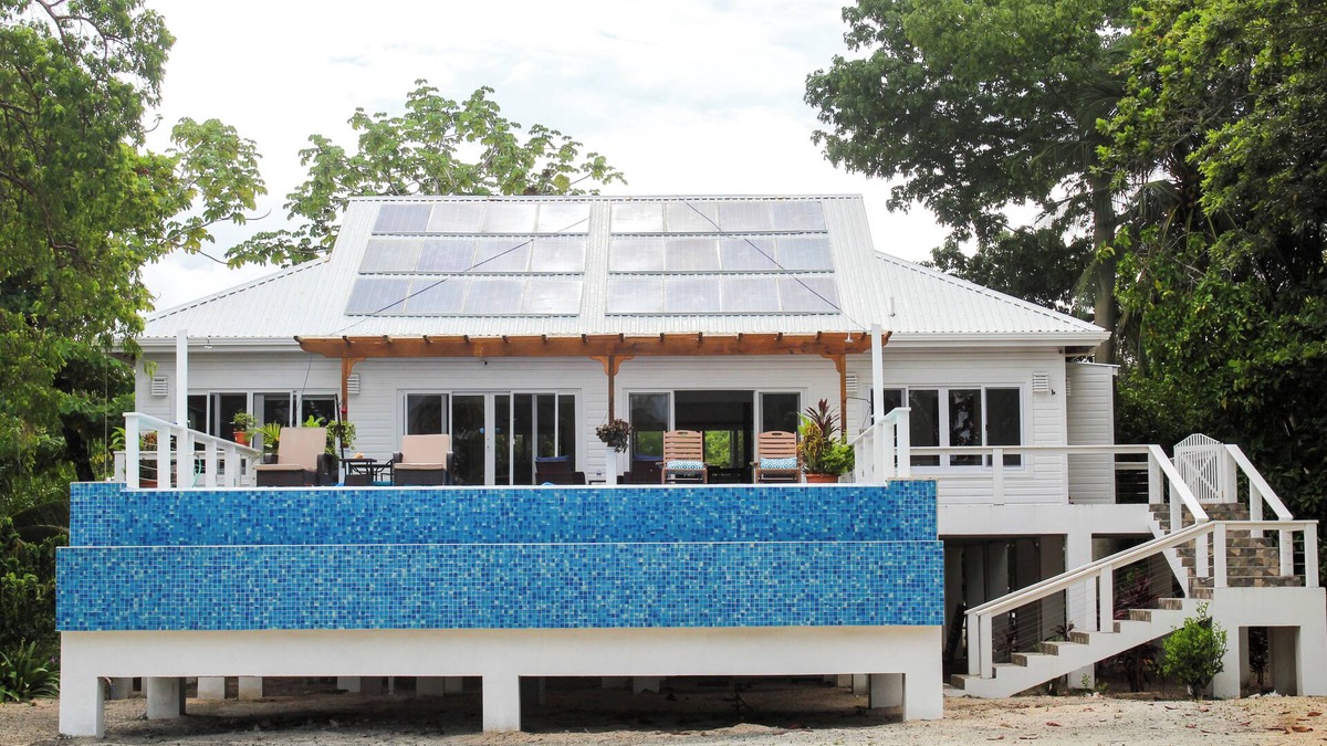 Palmetto Bay House | Beach Front Villa Orchid with private pool