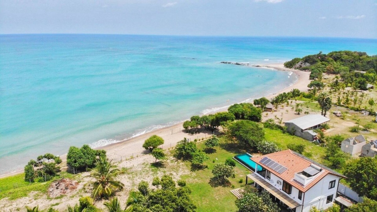 Kuchchaveli Villa | Beach Front Villa in Nilaveli, Trincomalee, Sri Lanka