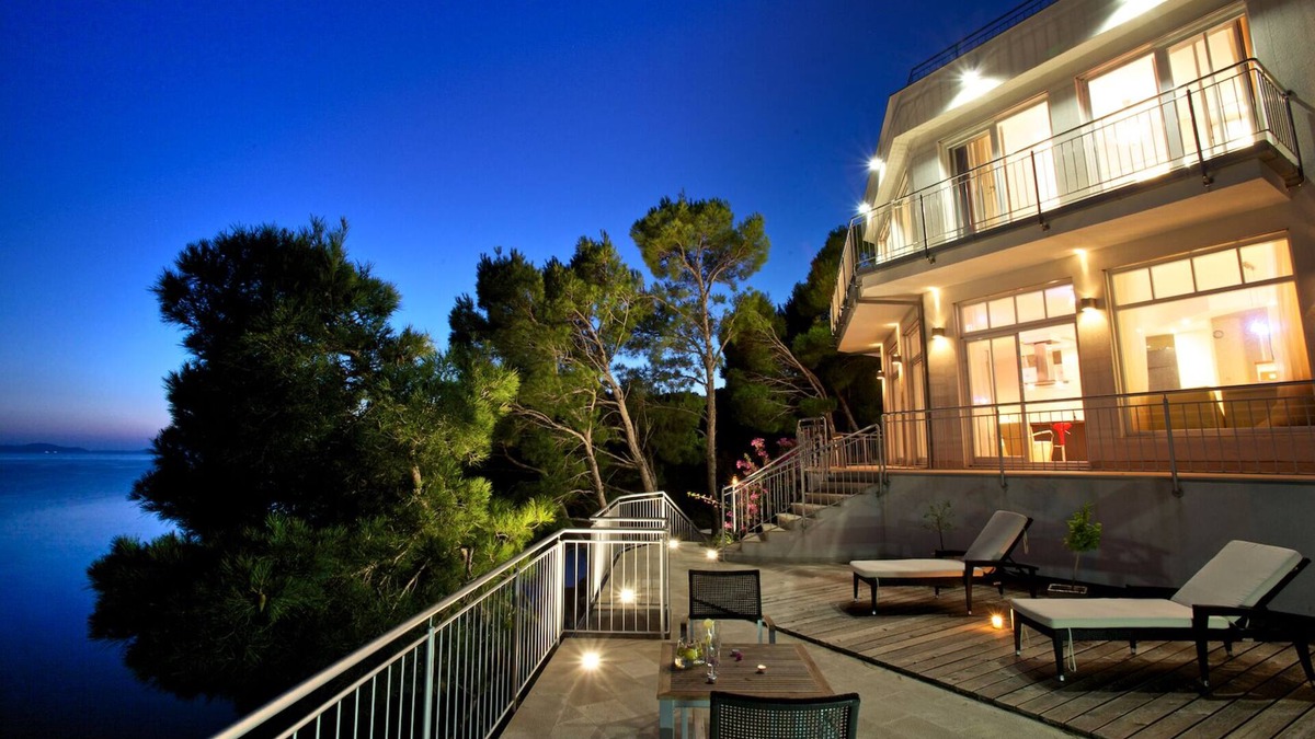 Cove Osibova (Milna) House | Beach Front Villa Oleander - Mediterranean Luxury with Spectacular Views