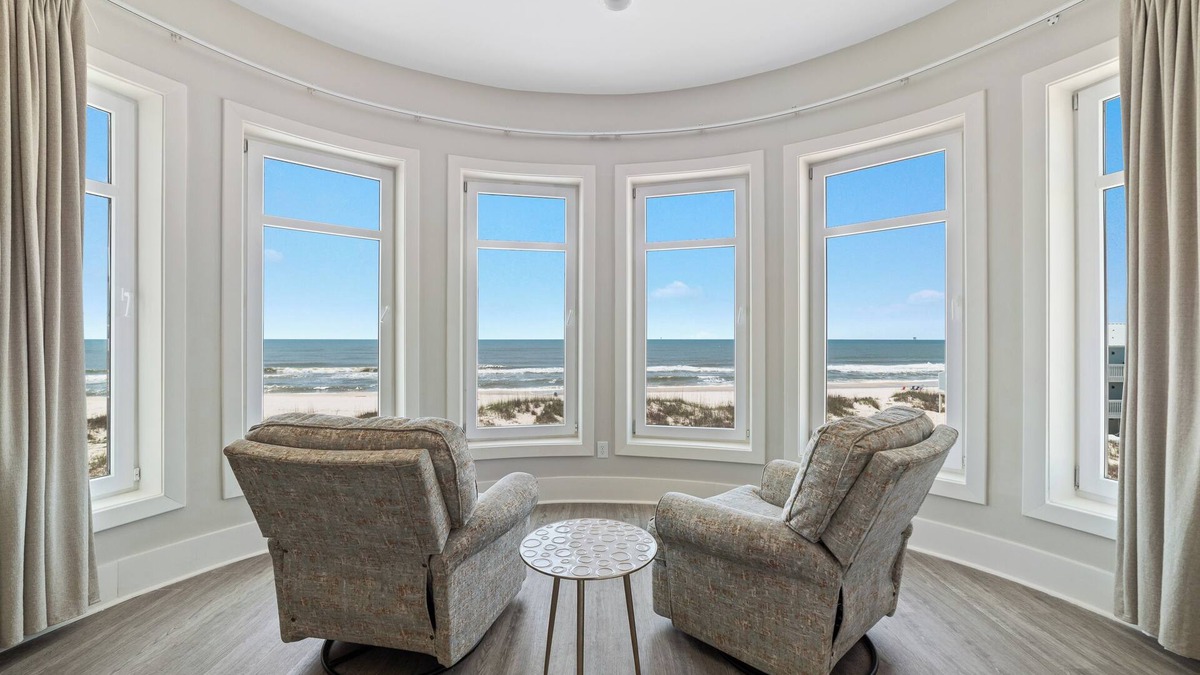 Saint Elmo Condo | BEACH FRONT w/GREAT VIEW includes Custom POOL & Peaceful PRIVATE BEACH