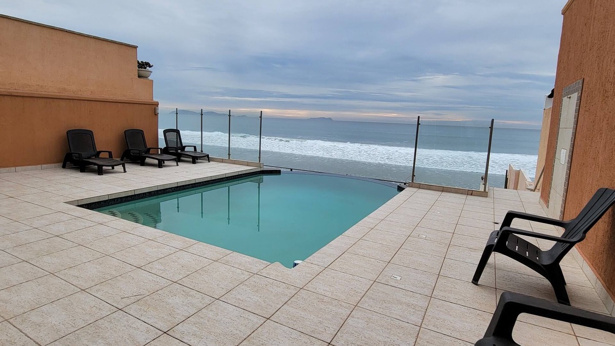 Playas De Tijuana Condo | Beach Front with Pool, Piano, Pool Table, Bar and Beach Access