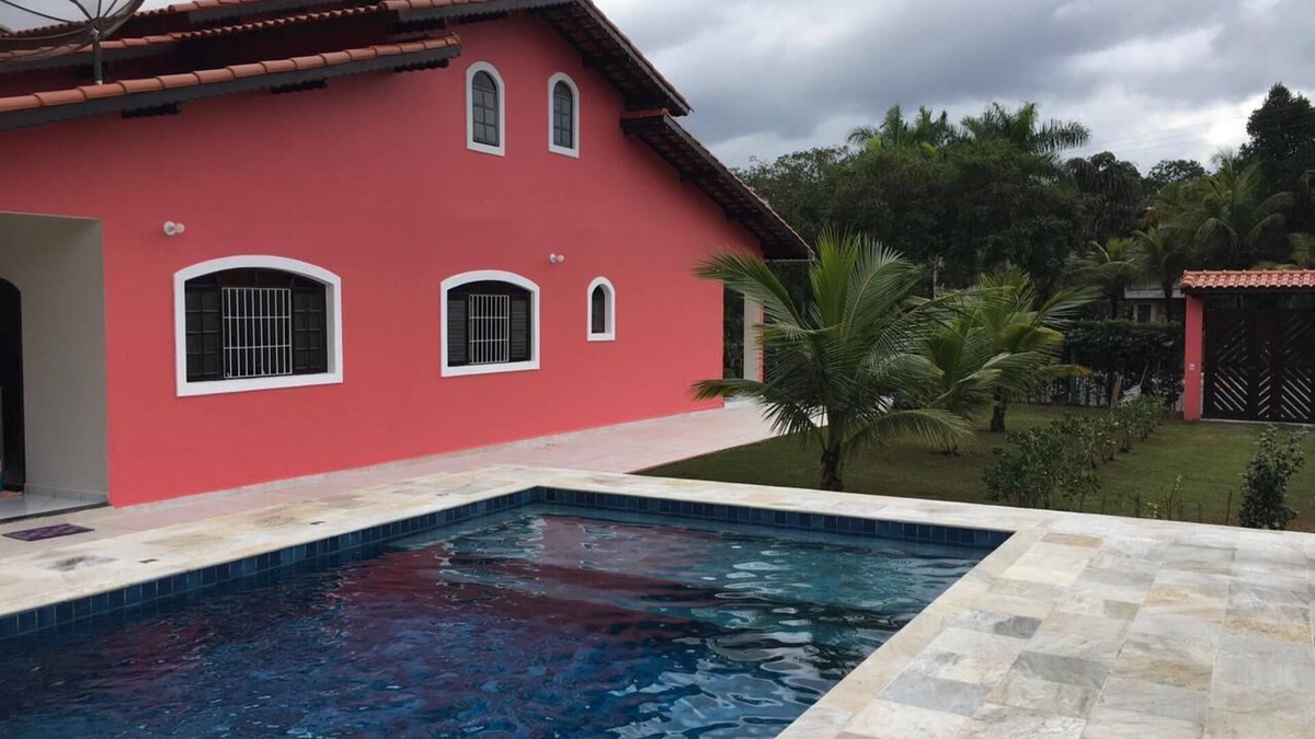 Costa do Sol House | Beach house with swimming pool and Wi-Fi. Gated community - Excellent structure.