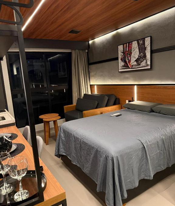 Jardim Oceania Apartment | Beach Haus - Flat Luxo Automatizado 538
