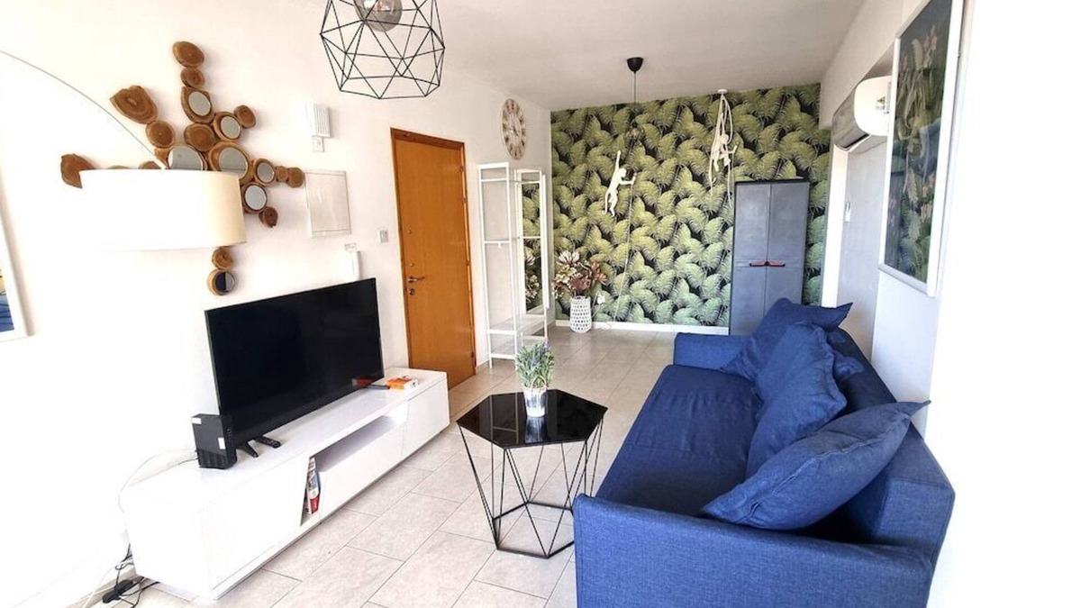 Skala Apartment | Beach Haven: 7-minute Walk to the Beach + Pool