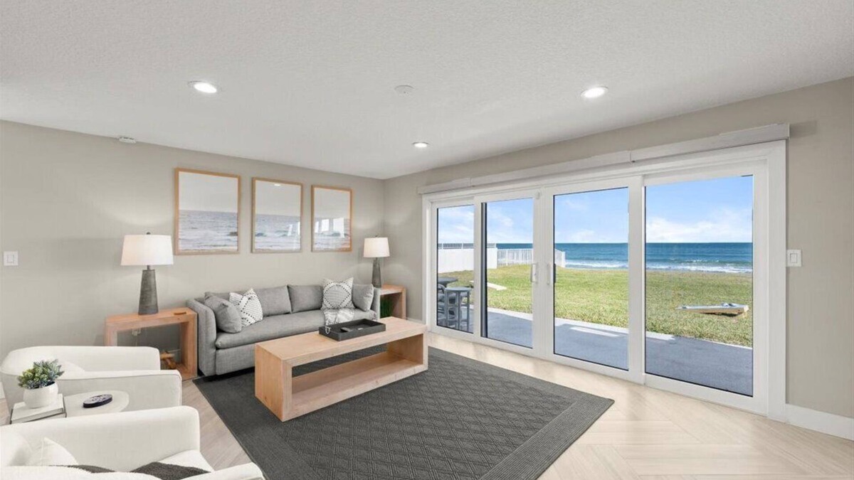 Sea Dunes Apartment | Beach Haven Updated Steps to Beach w/Stunning Ocean Views