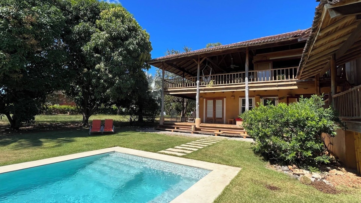 Playa Negra Villa | Beach house with pool at few steps to the beach