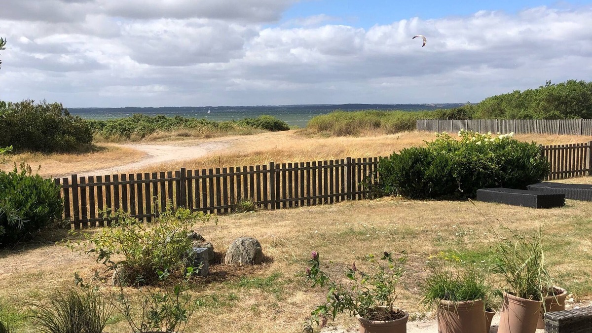 Tranekaer House | Beach House. 40 meter fra stranden. 6 personer. Water sport