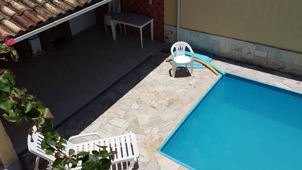 Jardim Remanso House | Beach house: 5 bedrooms, swimming pool, barbecue, billiards. Excellent location.