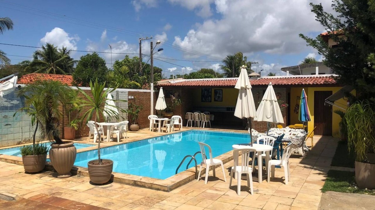 Praia do Frances House | Beach house and lagoon of high standard (THE MOST RENTED OF THE REGION) in the new bar.