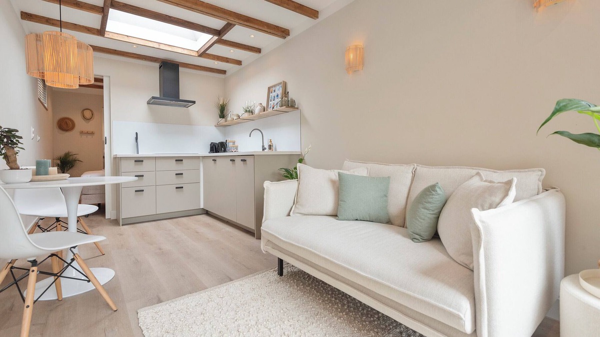 Zandvoort Apartment | Beach House at C with Private Parking
