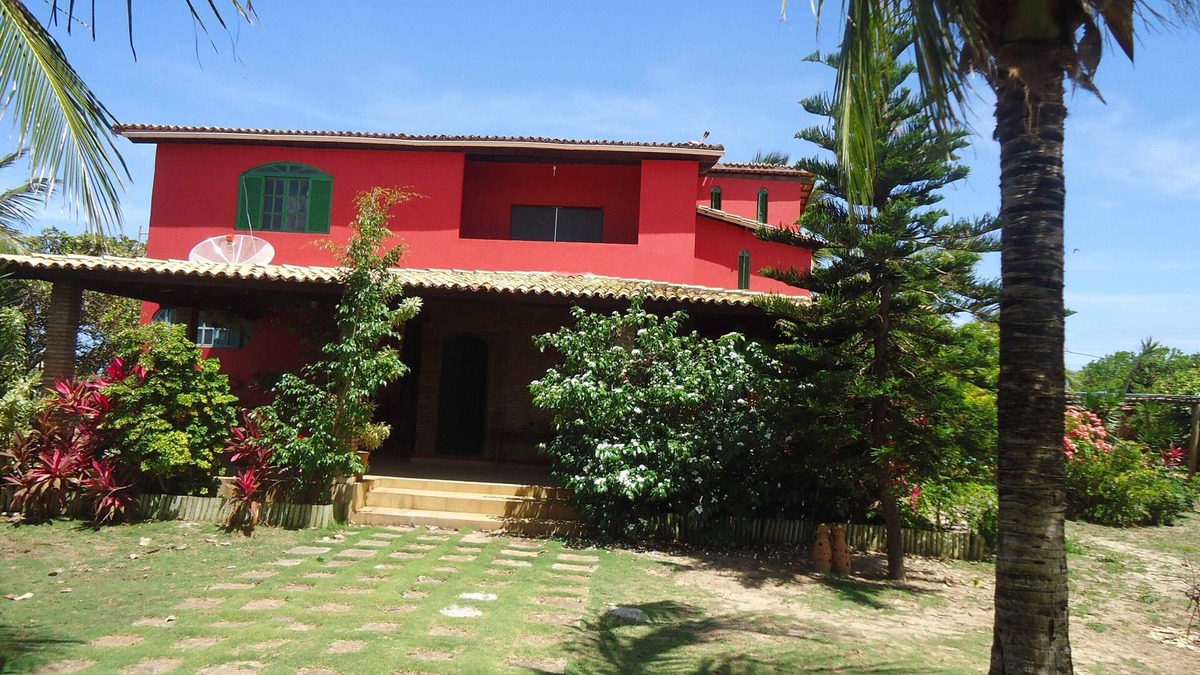 Itacimirim House | Beach house with pool, pond, mini tennis court, horses.