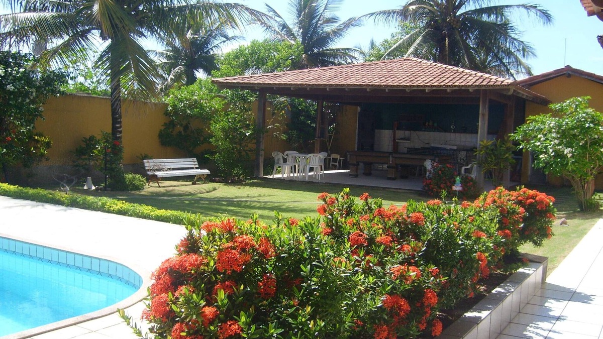 Marbela House | Beach house duplex 20m from the beach with pool, barbecue and official pool