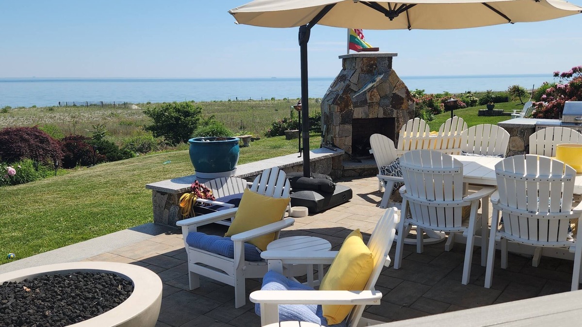 Lordship House | Beach house home with private beach in CT.