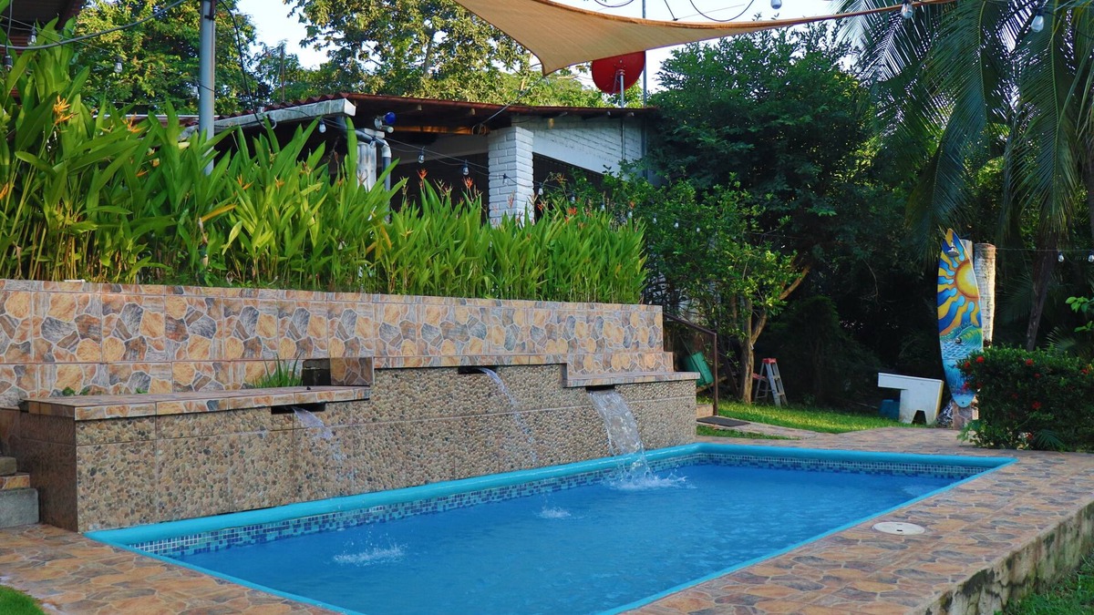 Tamanique House | Beach House in a Private Complex called Club Atami
