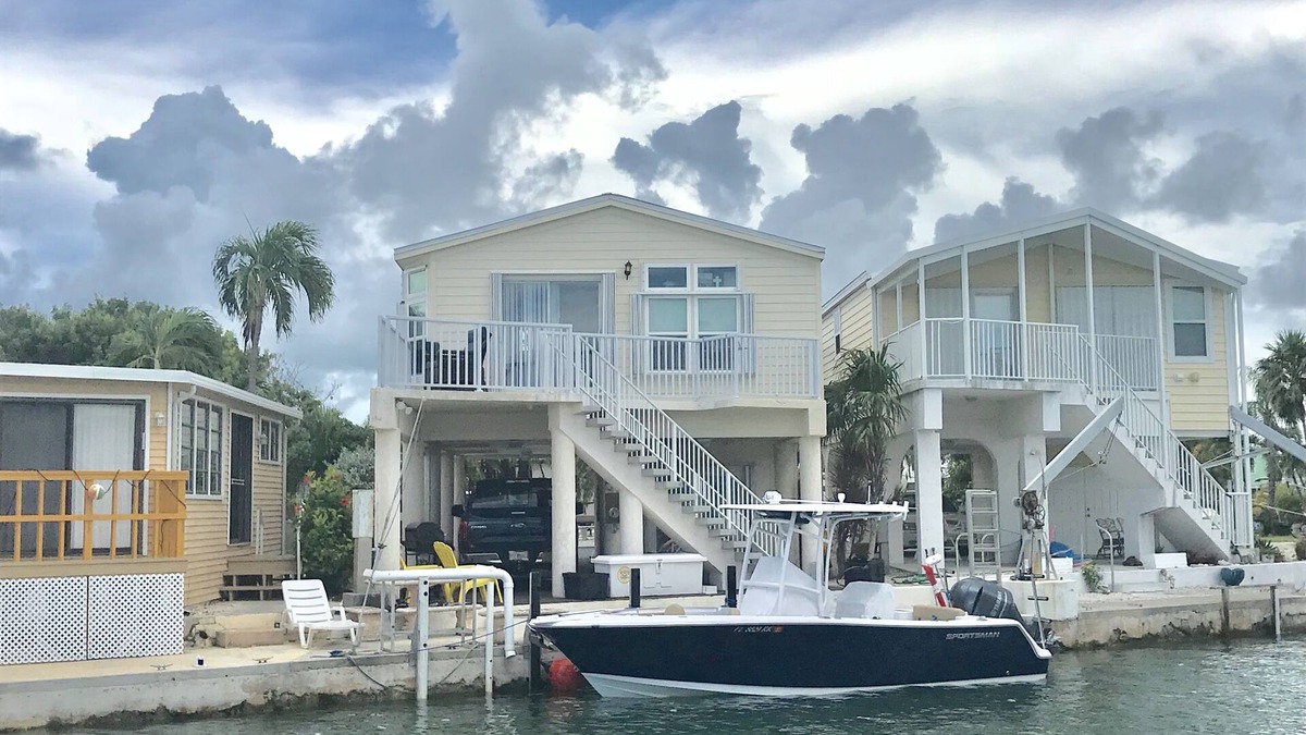Cutthroat Harbor Estates House | Beach house in the Keys - VO074