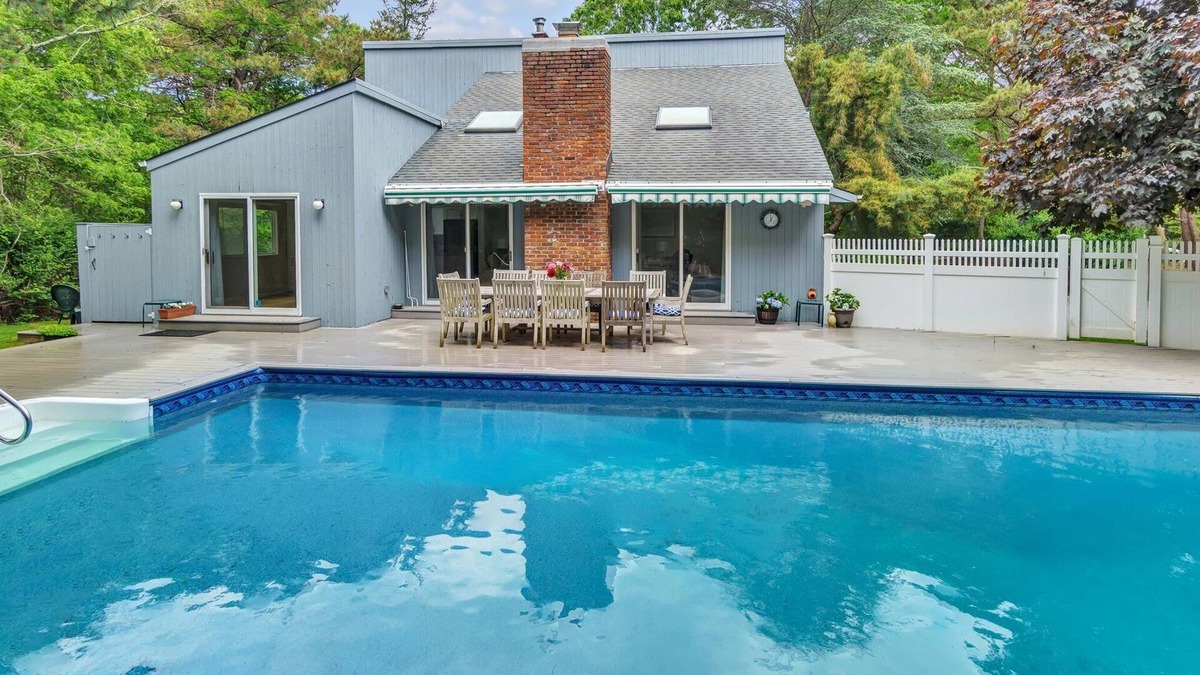 Westhampton House | Beach house in the Hamptons! 4BR, 4BA, heated pool, hot tub, game room.