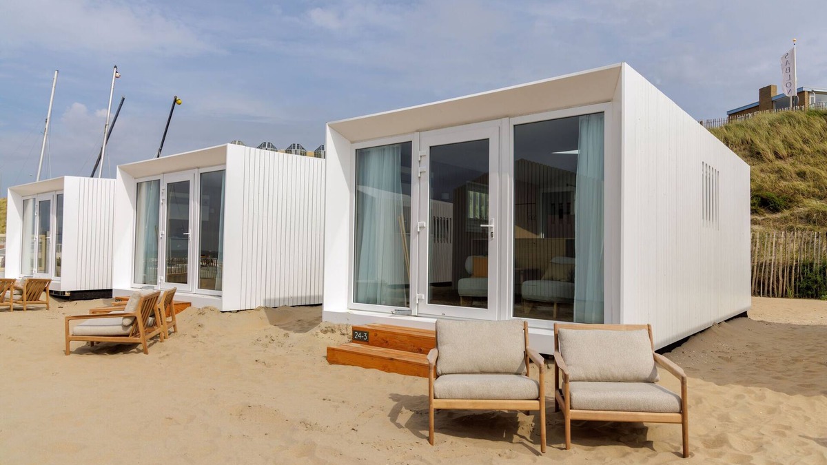 Zandvoort Ski Chalet | Beach House in Zandvoort with Sea View
