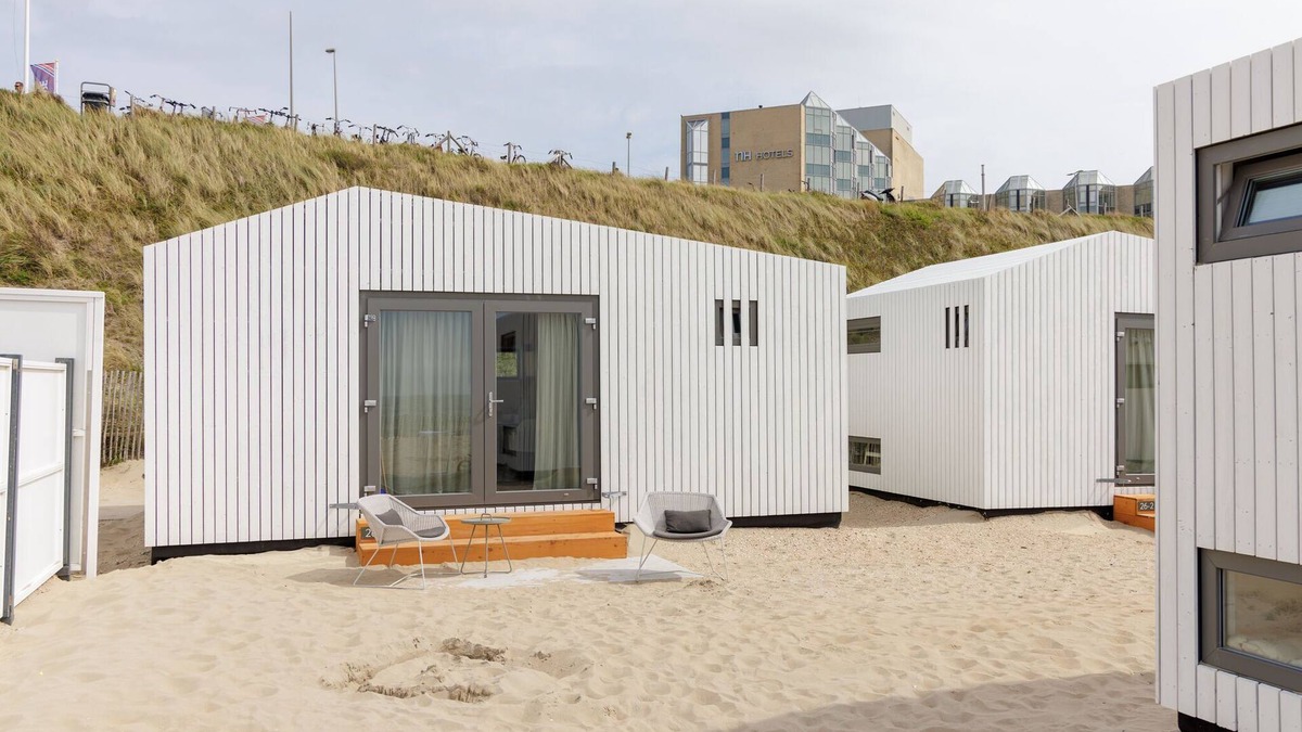Zandvoort Ski Chalet | Beach House in Zandvoort with Sea View